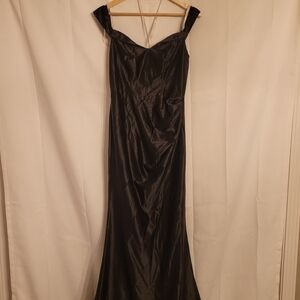 Signature Black Strapless Dress